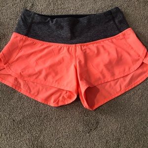 Lululemon shorts size 2